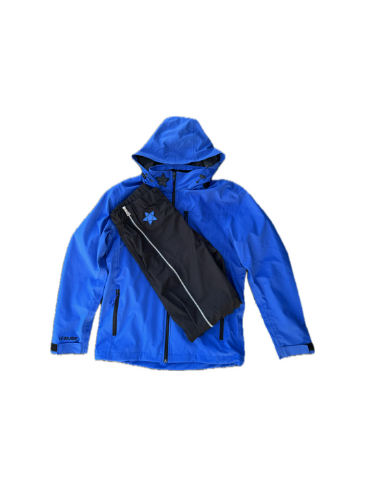 Le 18 – Waterproof Jacket & Pants Set for Golf